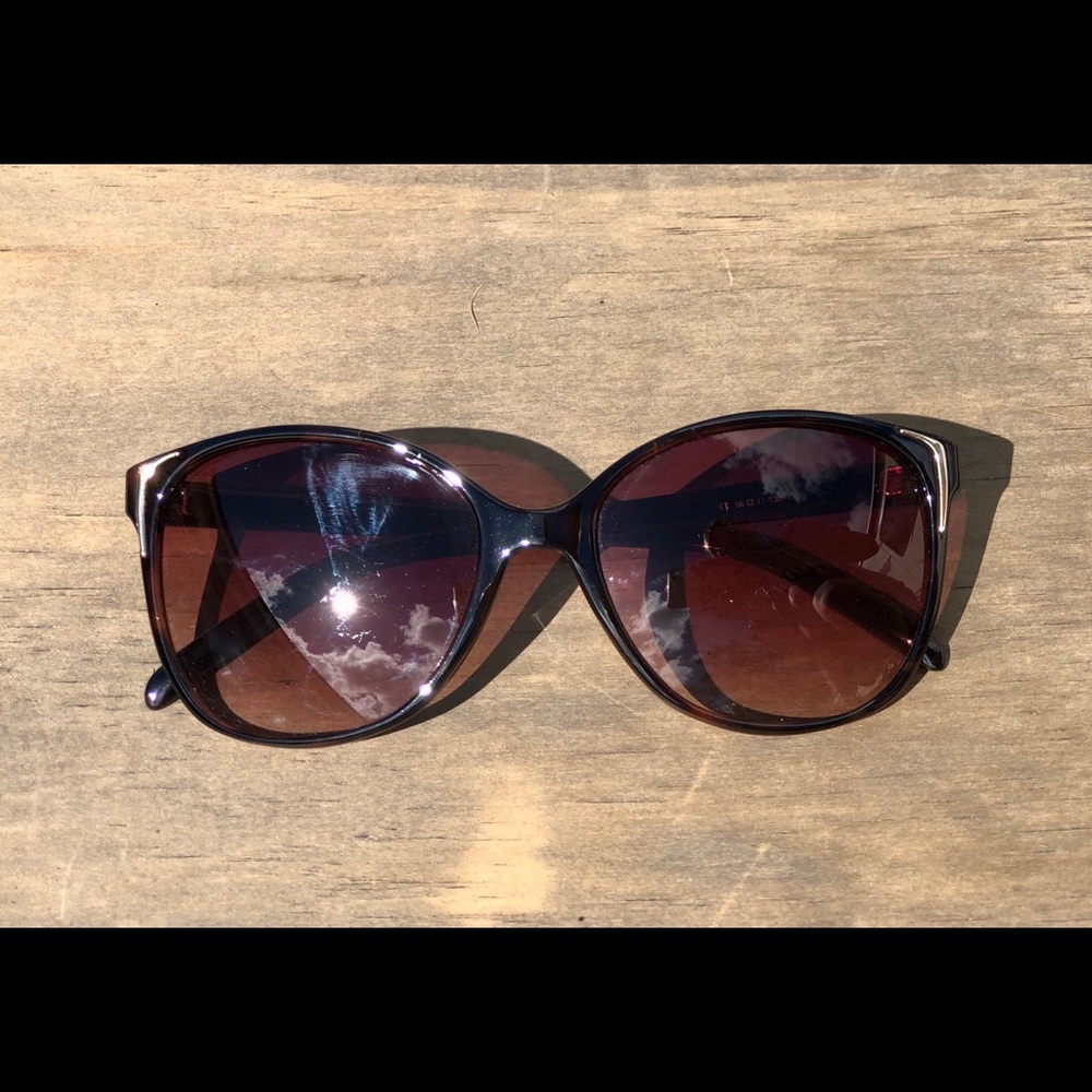 Michael Kors Tortoise Sunglasses - Picture 3 of 6